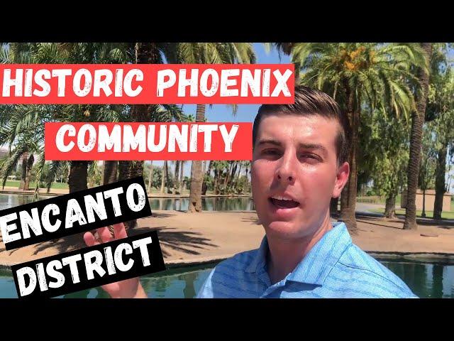 Encanto District Community Tour | Historic Phoenix, Arizona