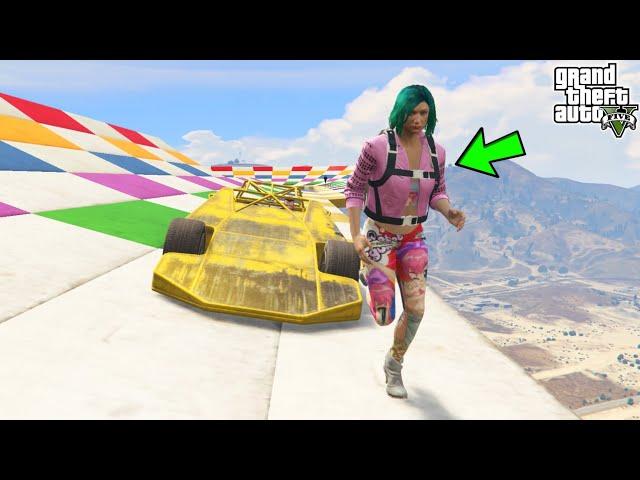 Humans Vs Cars Vs Cars 7555.5558% People Through Their Computer After This Race in GTA 5!