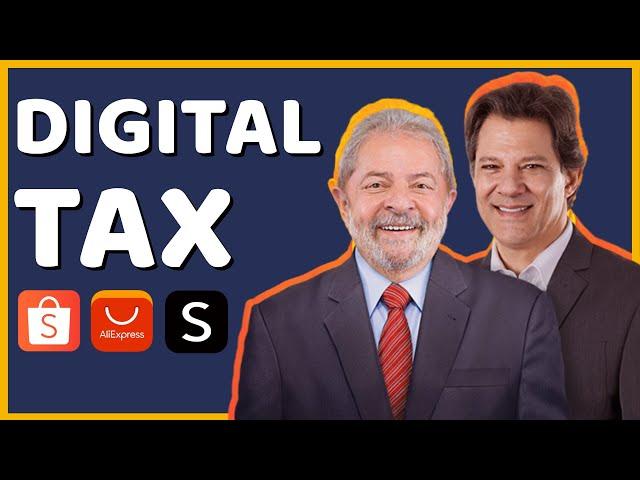 DIGITAL TAX | O FIM DA IMPORTAÇÃO NO ALIEXPRESS, SHOPEE E SHEIN CHEGOU