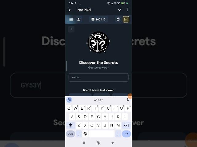 Not Pixel Airdrop Secret Code Today | NotPixel Secrets Code | Not Pixel Secret Word