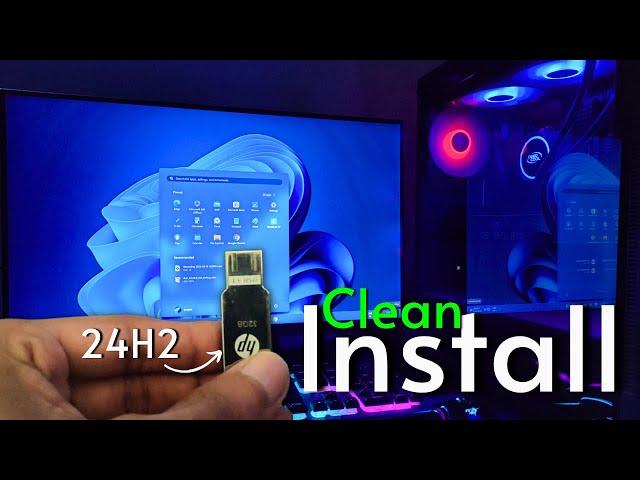 Clean Install Windows 11 24H2 LTSC on PC  Unsupported Hardware Also!