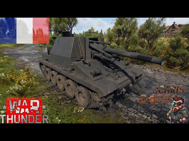 Lets Play War Thunder - Lorraine 155 Mle.50: Französische Derp aus einem Spiel vor meiner Zeit