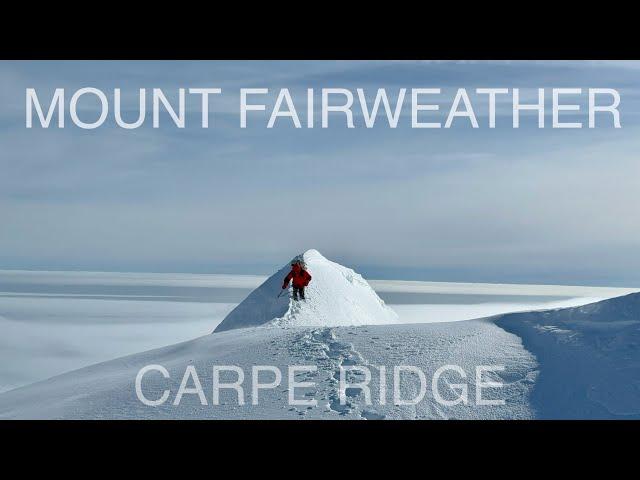 Mount Fairweather - Carpe Ridge