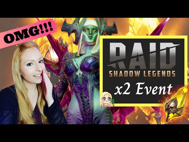 x2 Sacred Shards Viewers Opening • Raid Shadow Legends