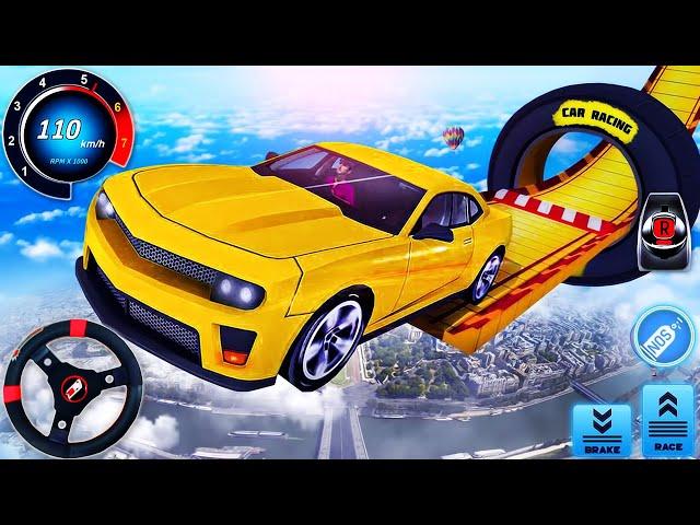 Extreme Impossible GT Car Stunts Driving - Sport Car Racing Simulator 3D - Android GamePlay #5