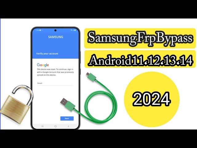 Samsung Frp Bypass 2024 | Android 13,14 New Security 2024 July August New Tool New Update