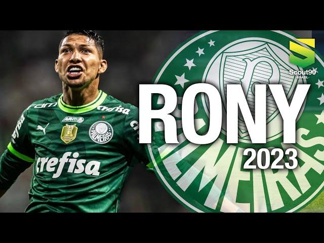 Rony 2023 - Magic Skills, Assistências & Gols - Palmeiras | HD