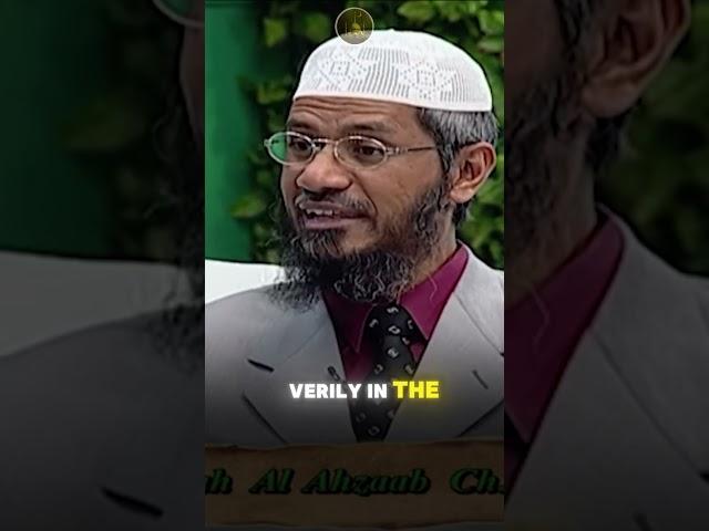 This is why we should follow the Prophet SAW #zakirnaik #islam #muslim