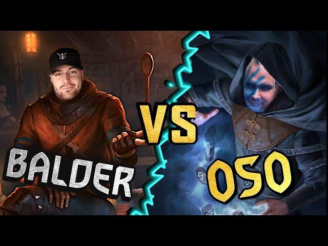 BALDER VS POLSKI OSO | Gwint