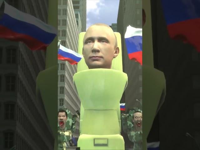 PUTIN rossia my heart is cold