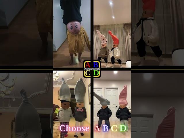 Mambo No.5 | marieaznarepse vs evald.e vs miixeedoll vs iamamandaw #shorts #reaction #ytshorts