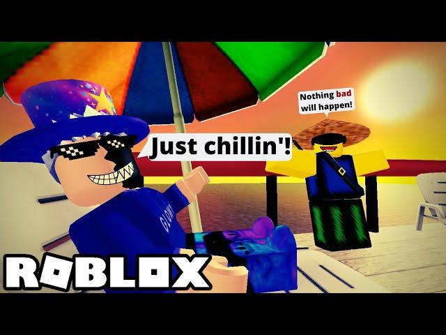 [COLLAB] Roblox Cruise Story (By PonchoKings)