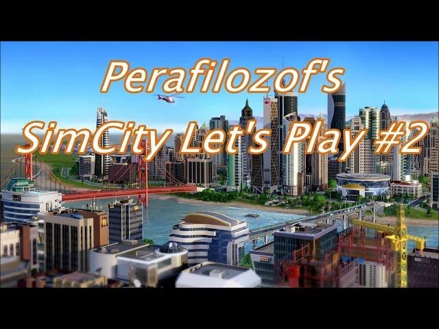 Perafilozof's SimCity Let's Play #2 (tax city)