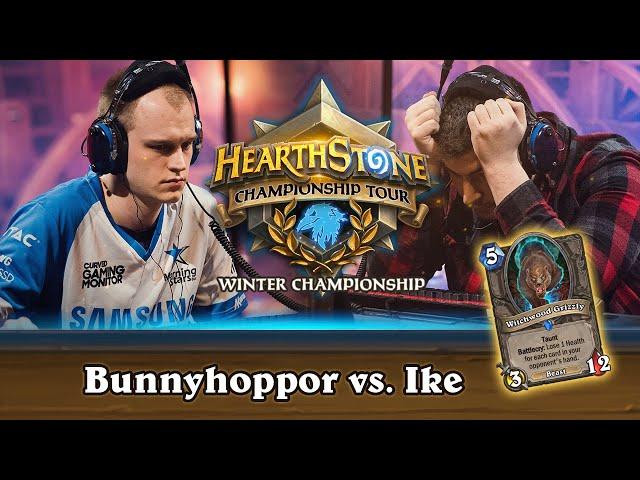 A Grizzly Game - Bunnyhoppor vs. Ike - HCT Winter Championship 2019