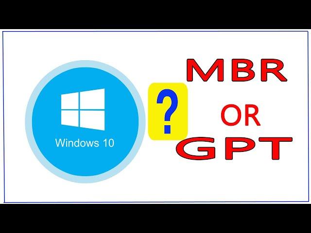 How To Check Boot Partition Type MBR or GPT | Two Method | 2024 |