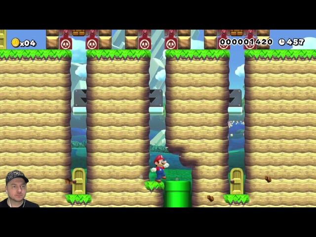 Super Mario Maker: больше сложностей