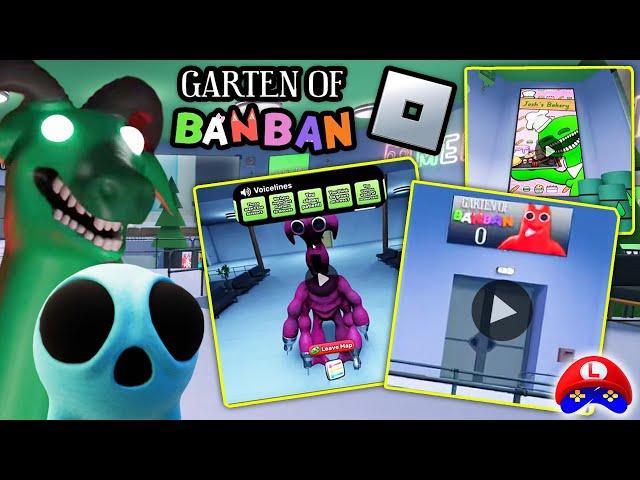 Garten of Banban 0 - FIRST OFFICIAL GAMEPLAYs of the NEW RP X (exclusive videos) 