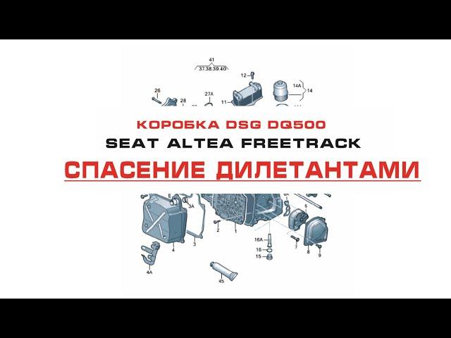 МОТЕМА.АВТОДИЛЕТАНТЫ. DSG DQ500 Спасение дилетантами.