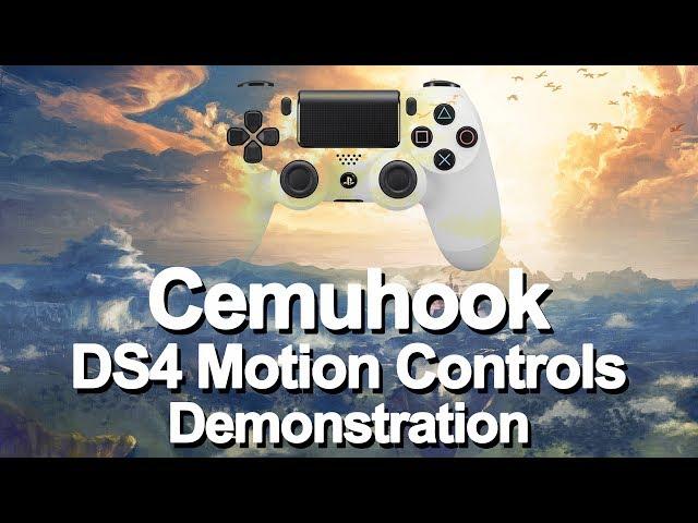 Cemuhook - Dualshock 4 Motion Controls For Cemu