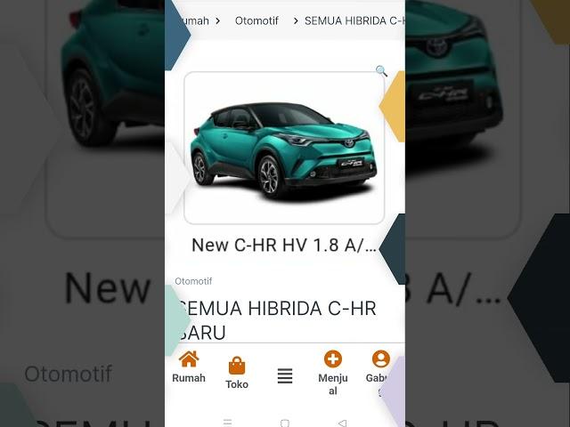 Belanja Mobil di Pi Marketplace Indonesia