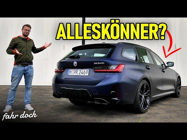 374PS und 4L Verbrauch! BMW M340i Touring 2023 | Review & Fahrbericht | Fahr doch