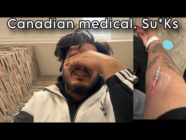 15 Hours in the ER: My Shocking Canadian Healthcare Experience | Worst Healthcare Experience |