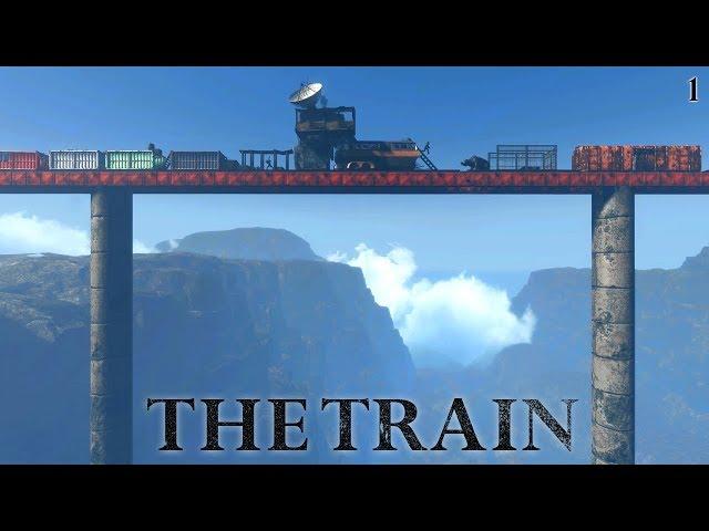 Fallout 4 Mods: THE TRAIN - MOVING TRAIN SETTLEMENT!