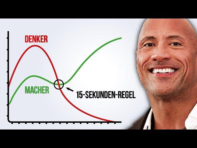 Die 15-Sekunden-Regel, die Prokrastination unmöglich macht