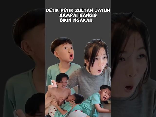 ZULTAN JATUH SAMPAI NANGIS!!!
