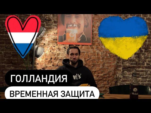 Временная защита в Нидерландах для Украинских граждан.Убежище.Переезд. Миграция.Пособия.Голландия