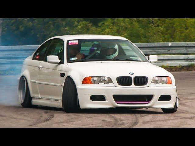 BMW E46 Drift. Best european car for drifting?