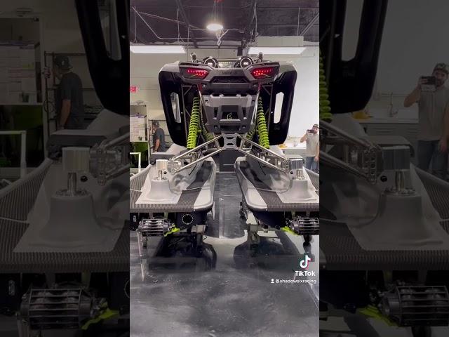 Watch the epic first start up of the SEMA Shadow Six Typhoon!