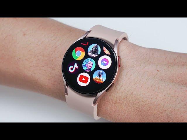 CHEAP ANDROID SMARTWATCH - Samsung Galaxy Watch 4