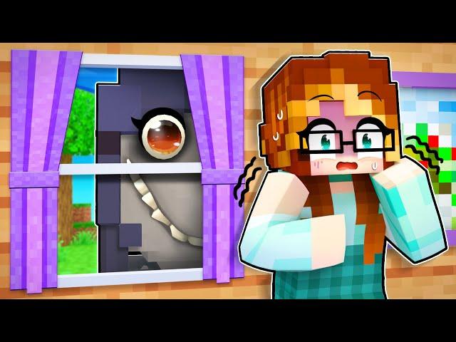 The APHMAU IN THE WINDOW In Minecraft!