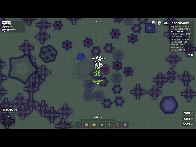 Moomoo.io New Script / Mod / Hack showcase: Unpatched script, Best autoplace, replacer etc.