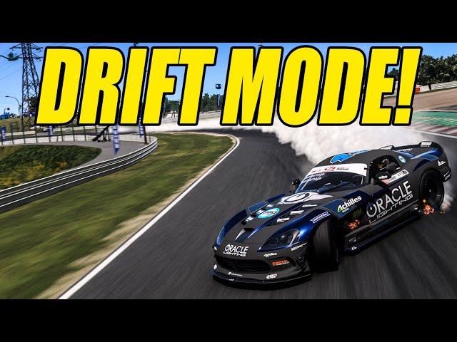 We FINALLY Got a DRIFT MODE IN FORZA MOTORSPORT