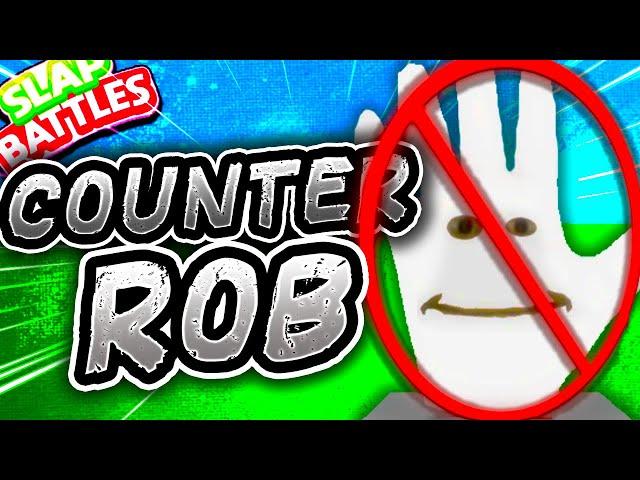 HOW to COUNTER the ROB Glove - Slap Battles Roblox