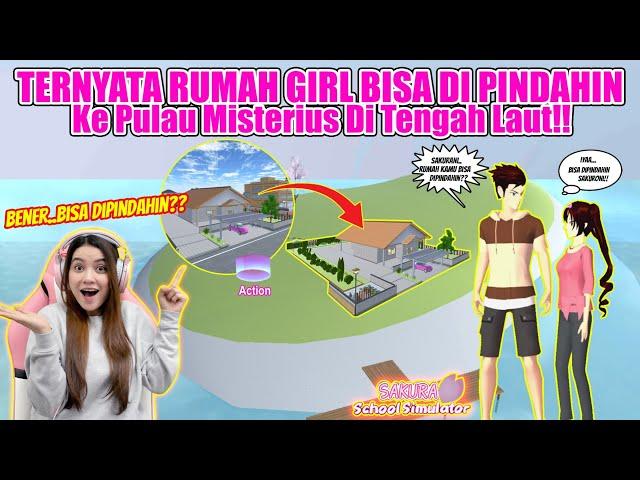 ASTAGA..TERNYATA RUMAH SAKURANI BISA DIPINDAH KE PULAU MISTERIUS!! SAKURA SCHOOL SIMULATOR-PART 322