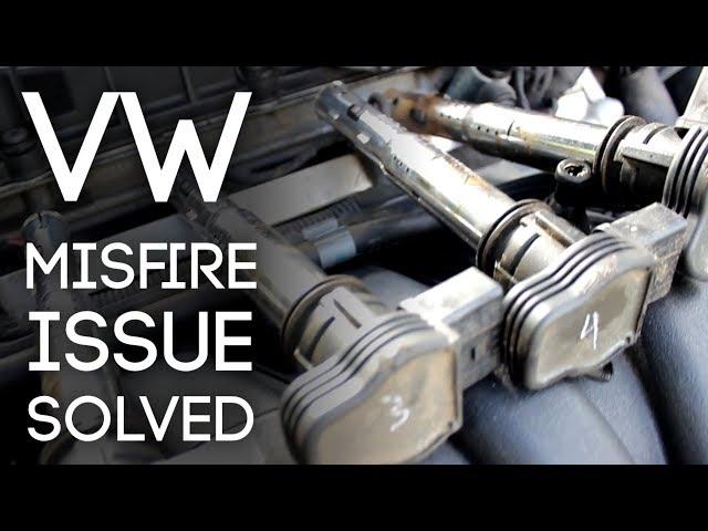 How To Solve Volkswagen / Audi Misfire Issues!