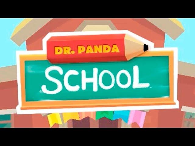 Dr. Panda School - School learning games - Educational apps for kids