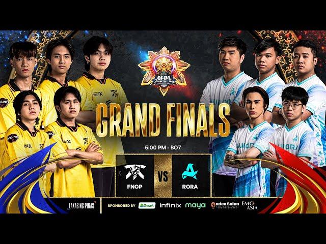  LIVE | MPL PH S14 | FILIPINO - GRAND FINALS