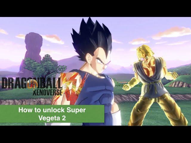 Dragonball Xenoverse How to Unlock Super Vegeta 2