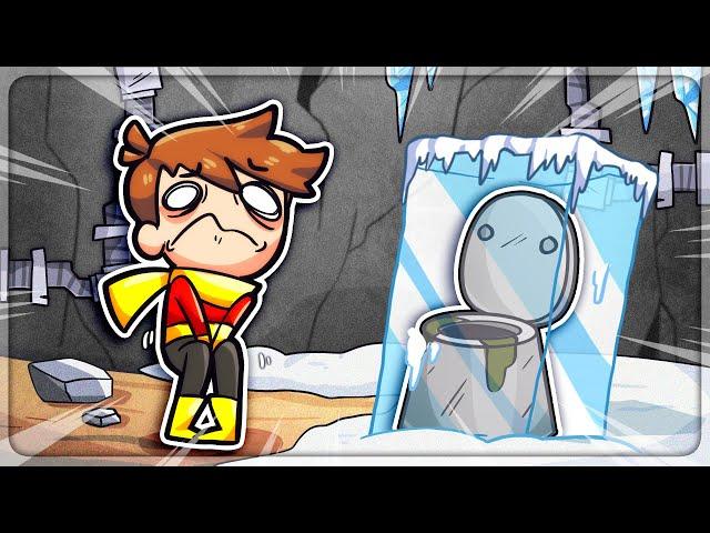 When Your Bathrooms Are FROZEN in Oxygen Not Included