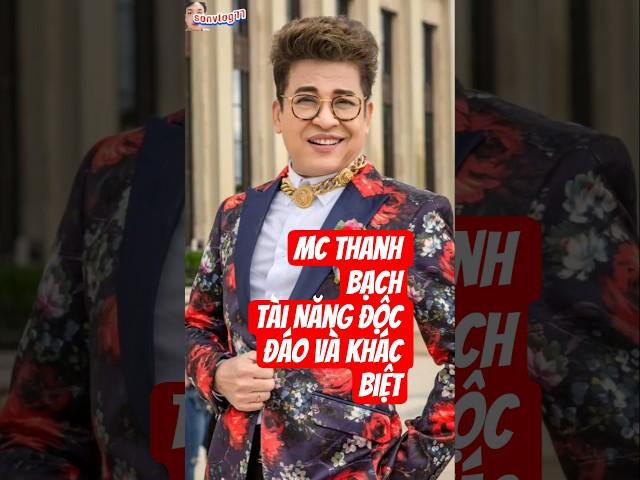 MC THANH BẠCH tài năng và độc đáo #showbizviet #thanhbach#giaitri #tintuc #thinhhanh #showbiz