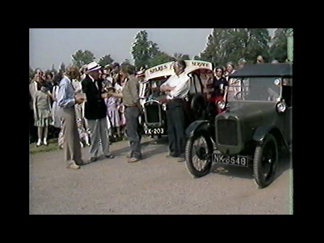 Top Gear Austin 7 Rally 1982