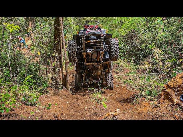 Main Bareng JELAJAH ALAM MALINO//Track A//Tubarania///penikmat jalur extreme psti suka jalur ini…