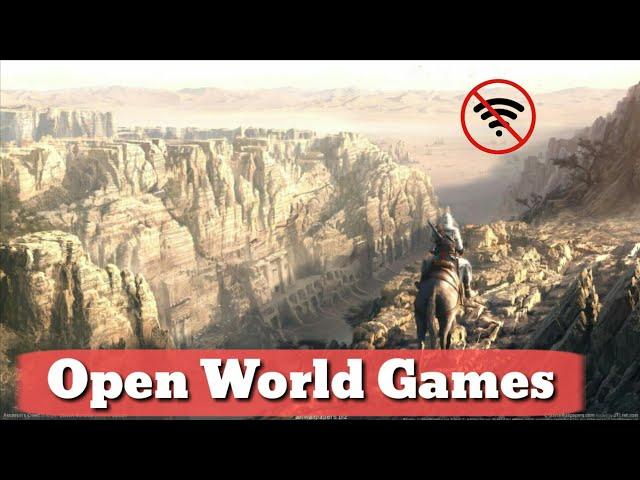 Top 5 Android Open World Games [Game Club]