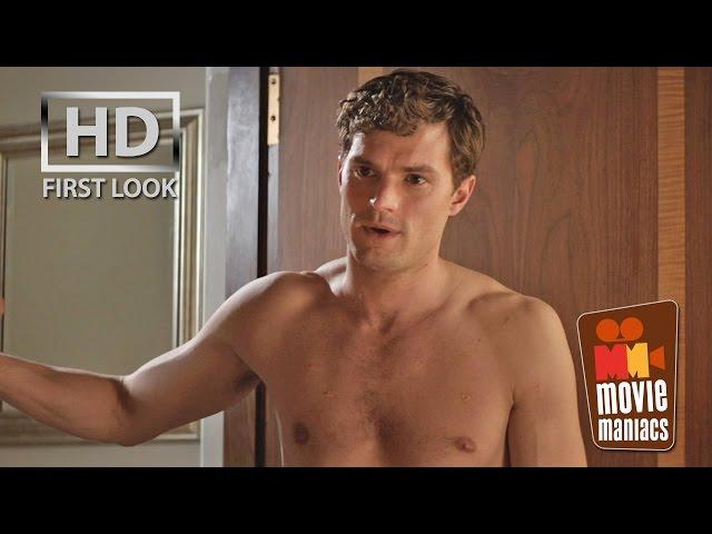 Fifty Shades of Grey | Ana & Christian in the bedroom FIRST LOOK clip (2015) Jamie Dornan