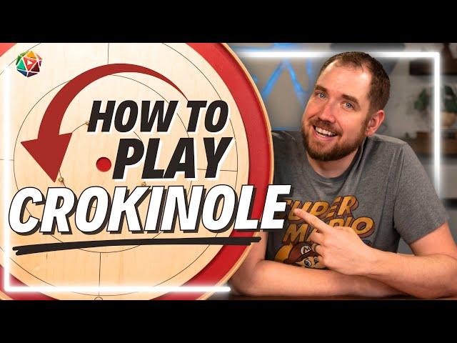 How to Play CROKINOLE | Learn to Play CROKINOLE in 5 Minutes