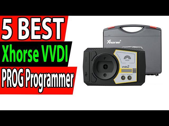 5 Best Xhorse VVDI PROG Programmer On Aliexpress 2023